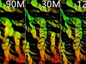 干货 | 全国SRTM3(90米)和ASTER2(30米)DEM高程数据免费下载!