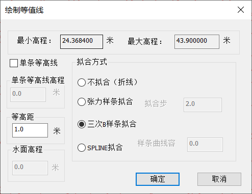 【图文】南方cass等高线绘制教程
