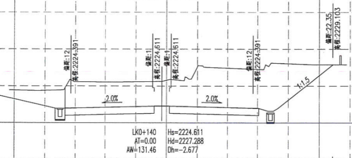 工程之星5.0边坡放样教程