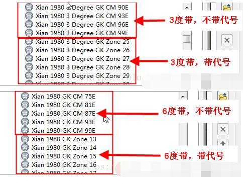 ArcMap坐标转换及投影详解