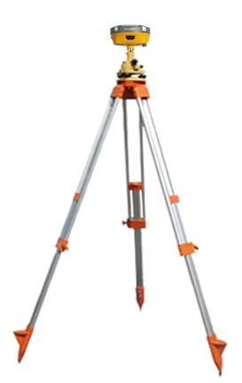 中海达GNSS静态操作流程