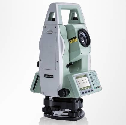 华星HTS-520R全站仪操作一览
