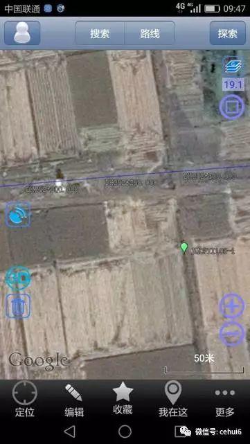 将设计线路CAD图导入到奥维互动地图的方法