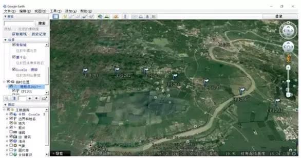 快速学习奥维互动地图导入控制点及坐标进行现场找点位置 快速学习奥维互动地图导入控制点及坐标进行现场找点位置
