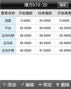 【道路测量_边坡输入】中海达RTK边坡设计线输入手薄