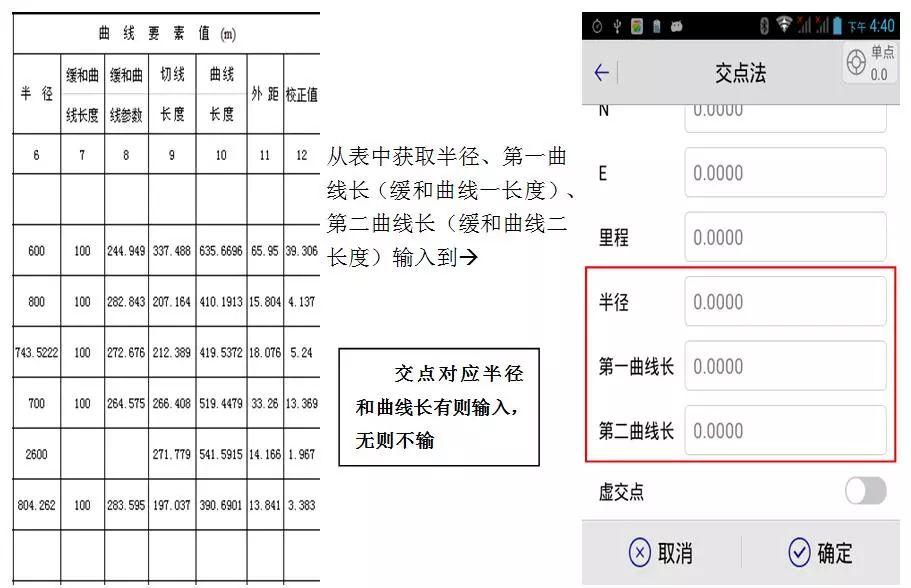 RTK道路放样 【道路测量_精心整理】中海达RTK道路测量功能说明