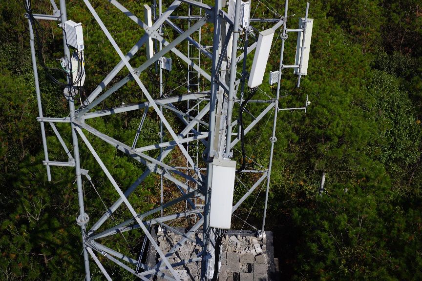 睿铂倾斜摄影相机与建模效果（二）