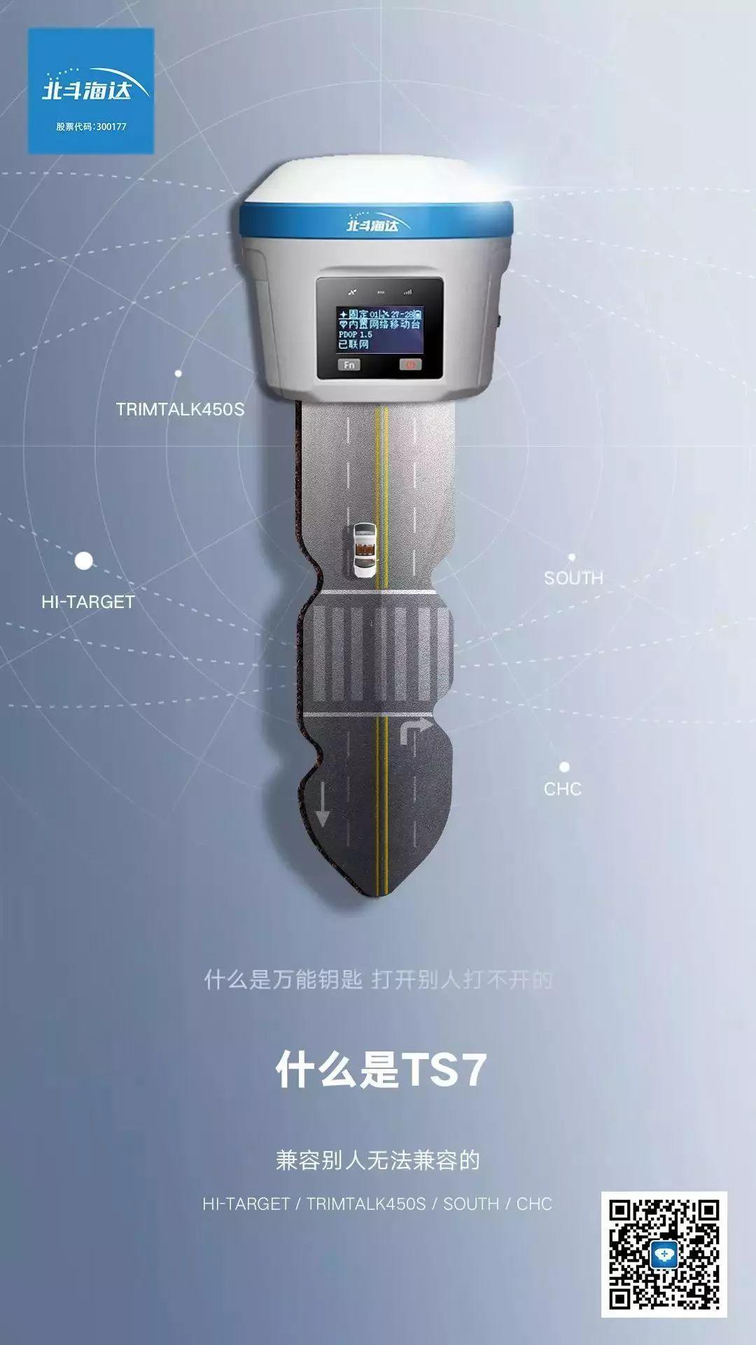 北斗海达TS7:测绘界的万能钥匙,一键启动 北斗海达TS7:测绘界的万能钥匙,一键启动