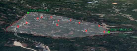 基于M300仿地飞行,D2Pros “房地一体”免像控验证 基于M300仿地飞行,D2Pros “房地一体”免像控验证