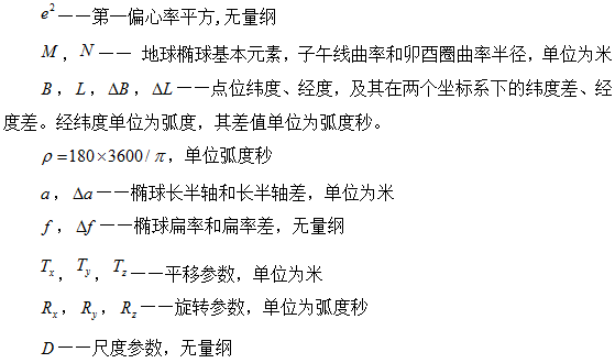 【干货】控制点坐标转换详解,测绘人学起来~ 不同控制点坐标转换详细教程
