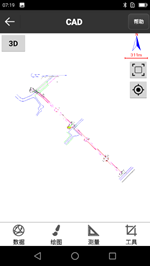 大神都是如何使用RTK导入CAD图快速放样？