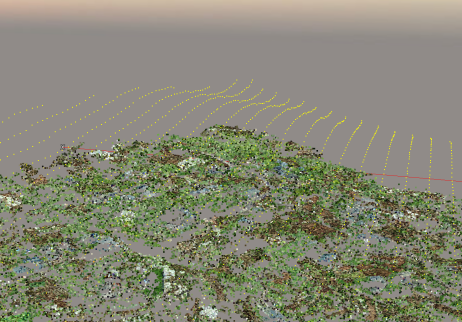基于M300仿地飞行,D2Pros “房地一体”免像控验证 基于M300仿地飞行,D2Pros “房地一体”免像控验证