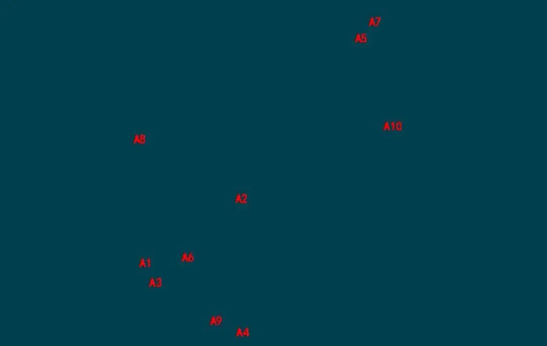 RTK测量的坐标点数据如何导入CAD？
