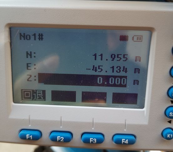 zhdrtk 全站仪后方交会原理和实例应用