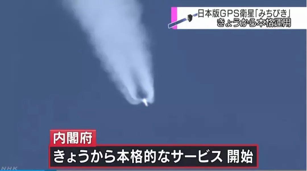 QZSS今天开始正式运行