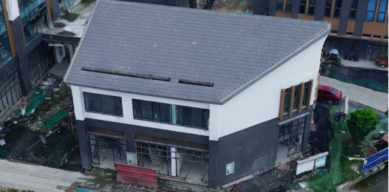 睿铂倾斜摄影相机与建模效果（三）