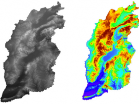 【手把手教程】如何利用ArcGIS生成DEM数字高程模型数据？