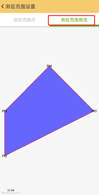 工程之星5.0 设置测区范围