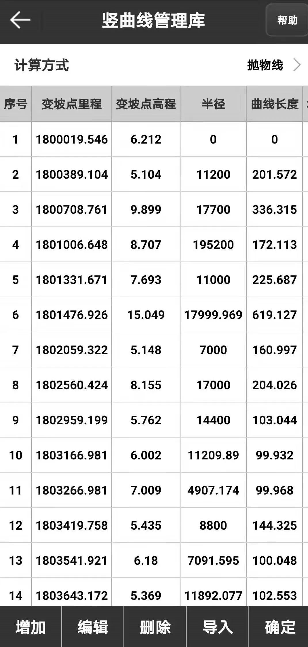怎样用UFOpad进行竖曲线道路计算? 怎样用UFOpad进行竖曲线道路计算?