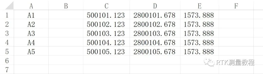 坐标数据.dat文件制作方法教程 坐标数据.dat文件制作方法教程