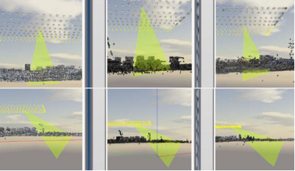 睿铂倾斜摄影相机与建模效果（三）