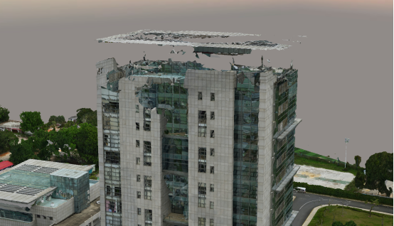 睿铂倾斜摄影相机与建模效果（三）