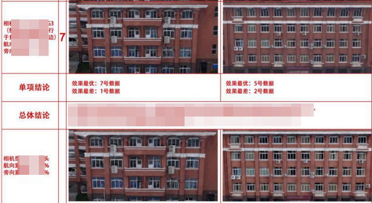 睿铂倾斜摄影相机与建模效果（二）